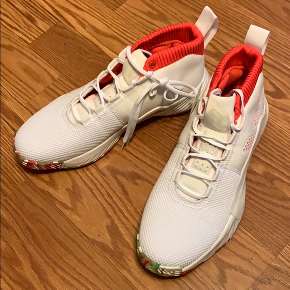 adidas Other - Adidas Dame 5 basketball Sneaker size 11